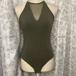 Criss Cross Back Bodysuit